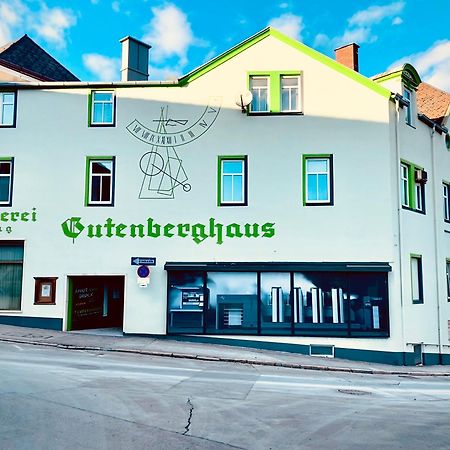 Apartment Gutenberg - Self-Check-In - Naehe Redbull Ring Knittelfeld Kültér fotó